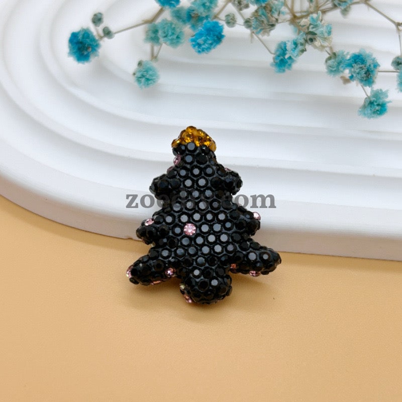 FS0936- Mixed Color Christmas Tree Clay Beads Fit For Beadable Pens