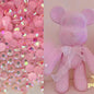[KM1352]- 3mm Resin Rhinestones Sugar Diamonds, Flat Bottomed, For Making Fancy Pens Or Fancy Beads