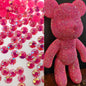 [KM1352]- 3mm Resin Rhinestones Sugar Diamonds, Flat Bottomed, For Making Fancy Pens Or Fancy Beads