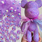 [KM1352]- 3mm Resin Rhinestones Sugar Diamonds, Flat Bottomed, For Making Fancy Pens Or Fancy Beads