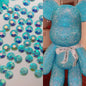 [KM1352]- 3mm Resin Rhinestones Sugar Diamonds, Flat Bottomed, For Making Fancy Pens Or Fancy Beads
