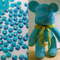 [KM1352]- 3mm Resin Rhinestones Sugar Diamonds, Flat Bottomed, For Making Fancy Pens Or Fancy Beads