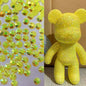 [KM1352]- 3mm Resin Rhinestones Sugar Diamonds, Flat Bottomed, For Making Fancy Pens Or Fancy Beads