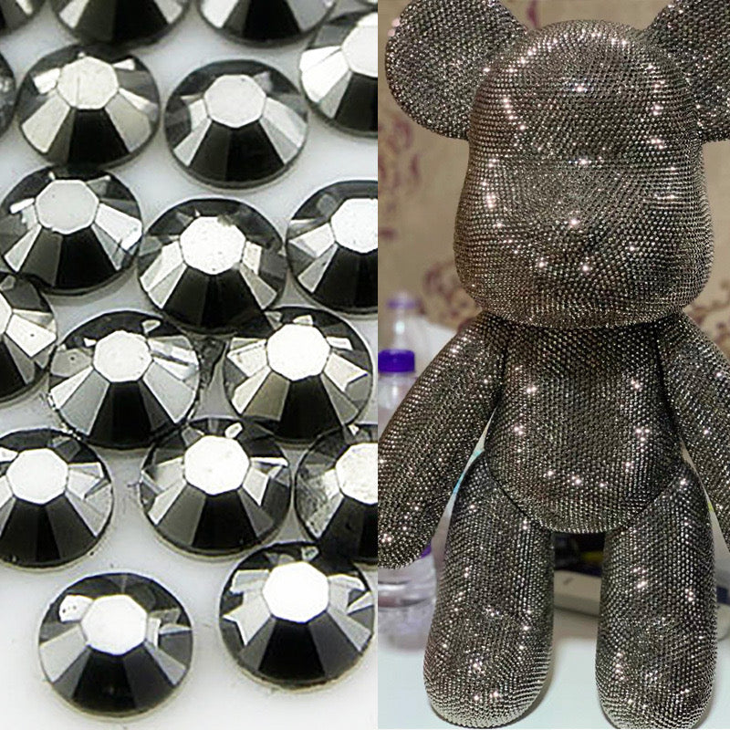 3 MM Non Hotfix Jelly Rhinestones For Making Fancy Pen Or Fancy Bead