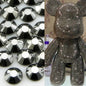[KM1352]- 3mm Resin Rhinestones Sugar Diamonds, Flat Bottomed, For Making Fancy Pens Or Fancy Beads