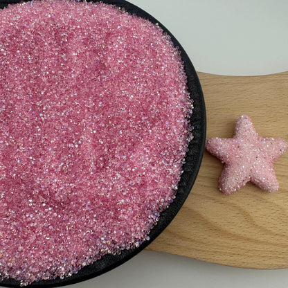 KM1441-  (1.5mm Size) AB Sugar Crystal Diamonds For Making Sugar Beads and Sugar Pens