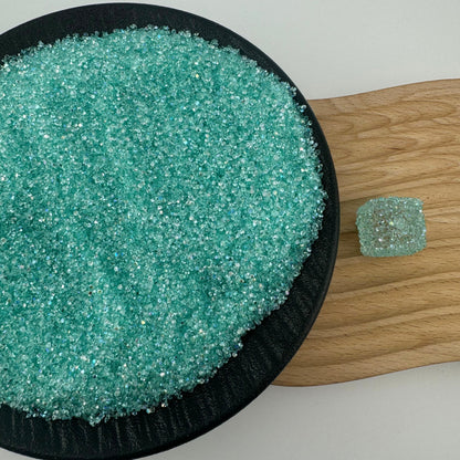 KM1441-  (1.5mm Size) AB Sugar Crystal Diamonds For Making Sugar Beads and Sugar Pens