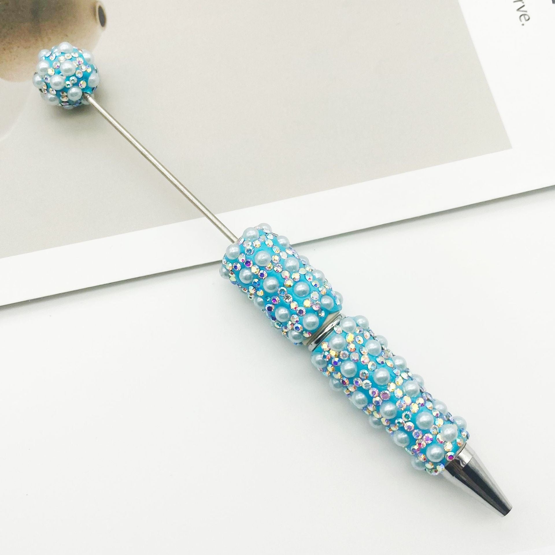 FS1486-Pearl Sparkling Beadable Fancy Pen