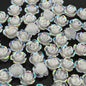 [KM1505]- 8mm UV Luminous Glowing Rose Flower Nail Resin Charms, For Making Fancy Pen Or Fancy Beads