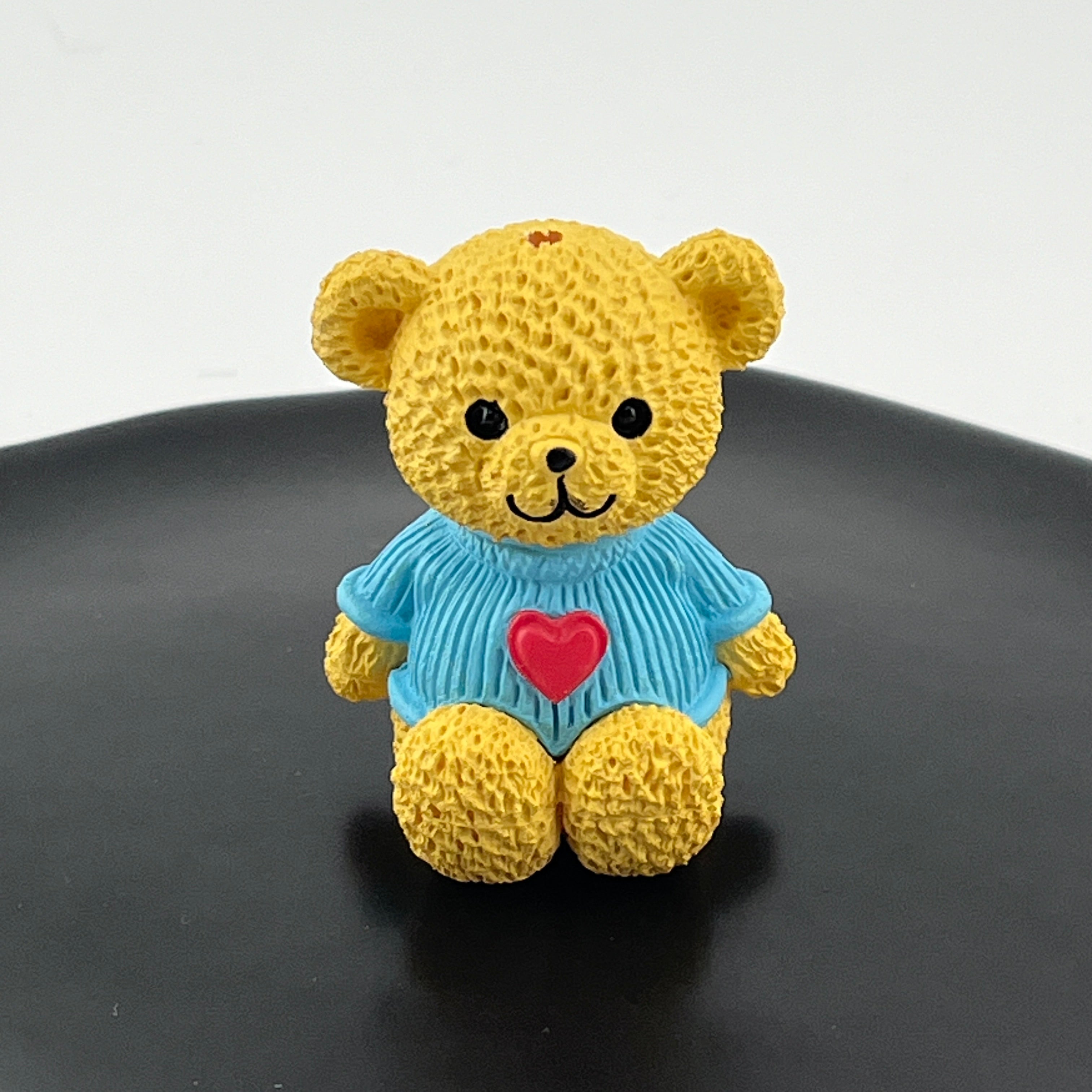 FS1508-Cute Teddy Bear Resin Beads Fit For Beadble Pens