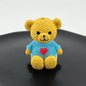[KM1508]- 40mm Cute Teddy Bear Resin Beads, Fit For Beadble Pens