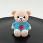 [KM1508]- 40mm Cute Teddy Bear Resin Beads, Fit For Beadble Pens