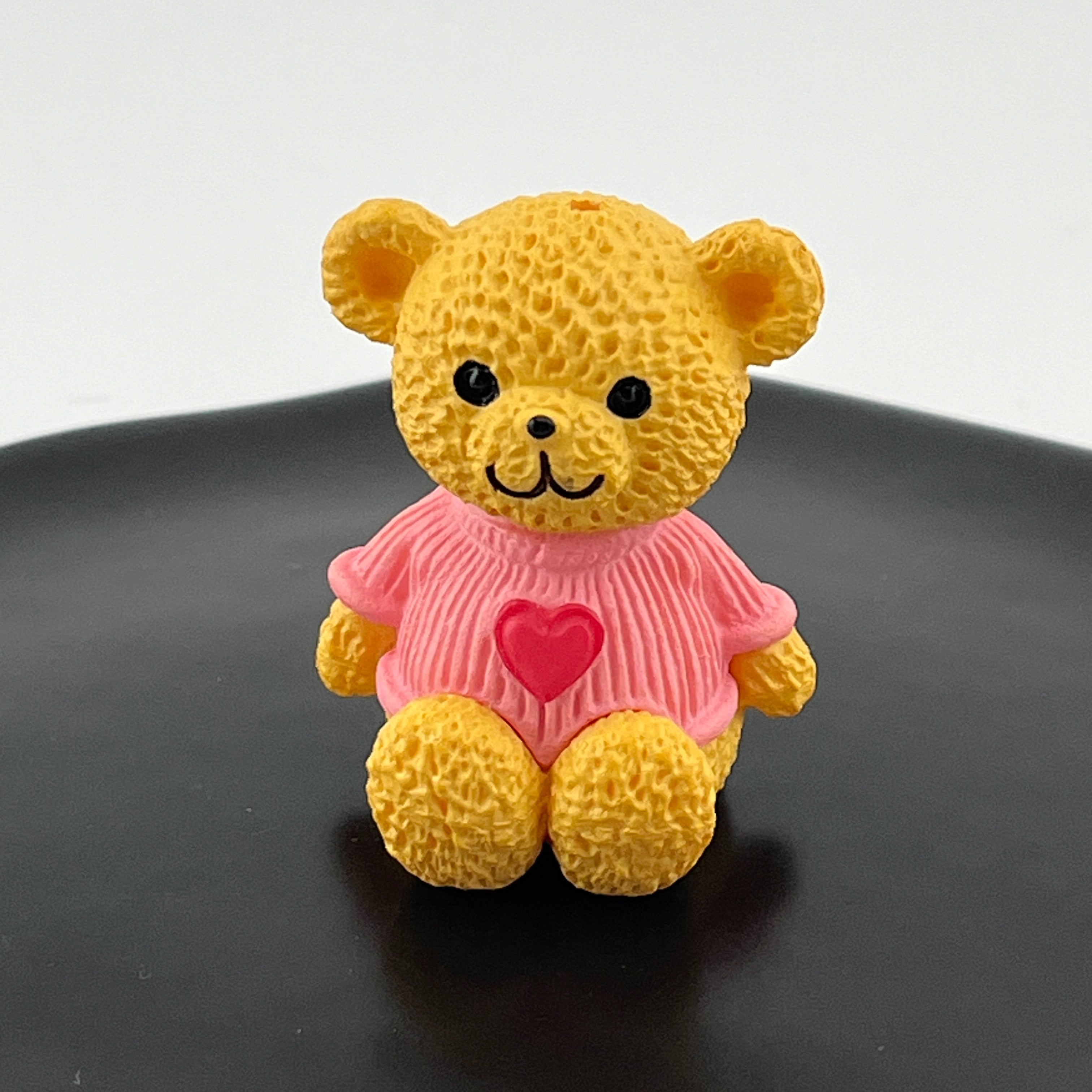 FS1508-Cute Teddy Bear Resin Beads Fit For Beadble Pens