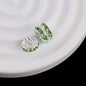 [KM0077]- 12MM Metal Circle Spacers with Rhinestones in Solid Colors