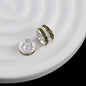 [KM0077]- 12MM Metal Circle Spacers with Rhinestones in Solid Colors
