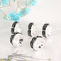 [KM0078]- 10mm Metal Circle Spacers, with Rhinestones in Solid Colors