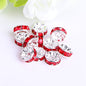 [KM0078]- 10mm Metal Circle Spacers, with Rhinestones in Solid Colors