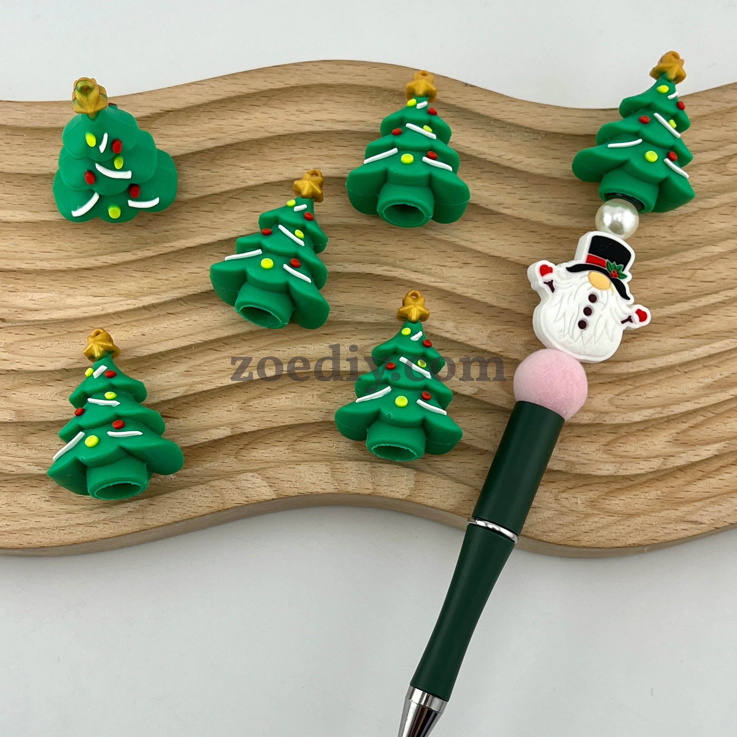 FS1542-Christmas PVC Pen Topper