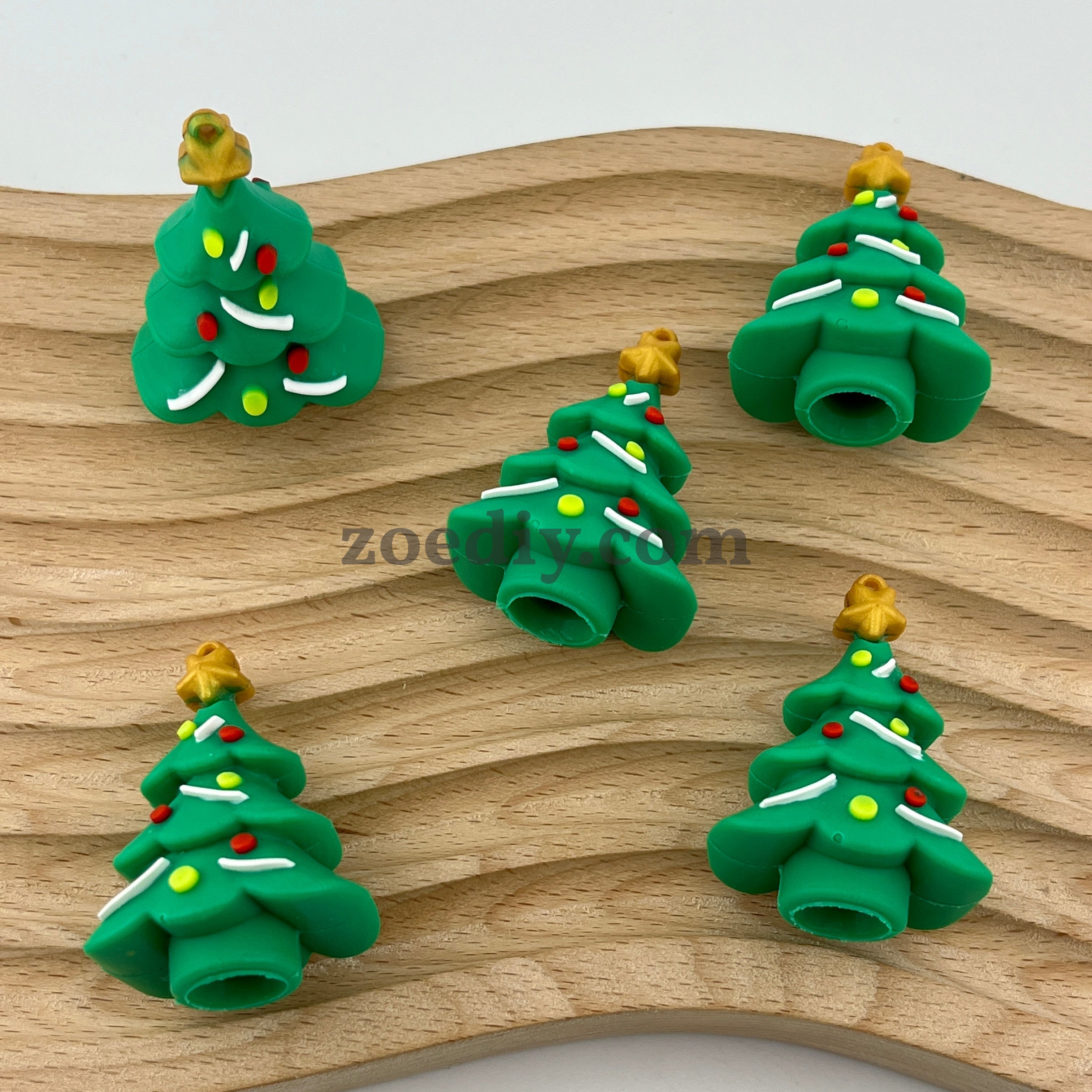 FS1542-Christmas PVC Pen Topper