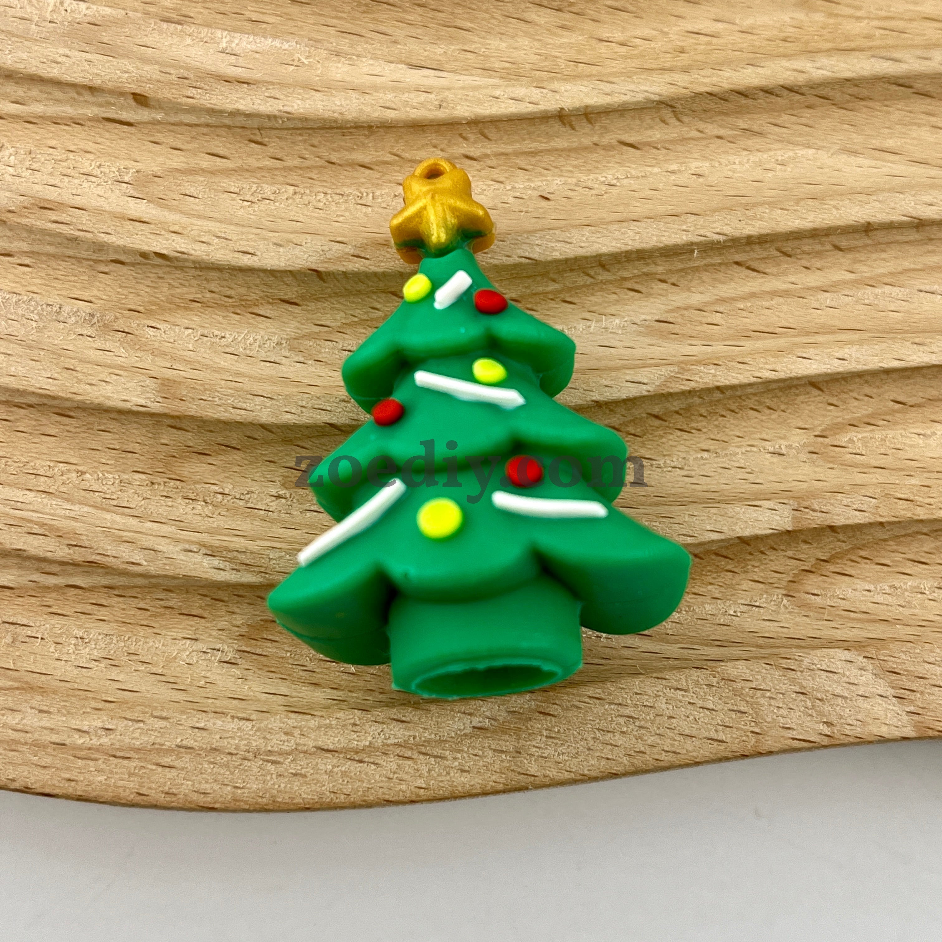 FS1542-Christmas PVC Pen Topper