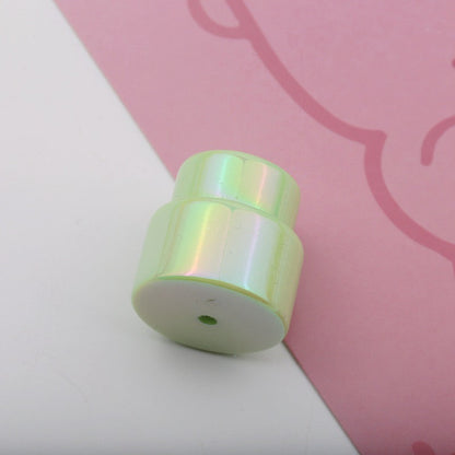 FS0874-25MM Mixed Color Cake bottom bead Fit For Beadspen Beads