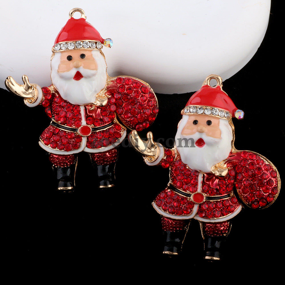 FS1617-62MM Diamond Santa Claus Heavy duty Beads Fit For Beadable Pens