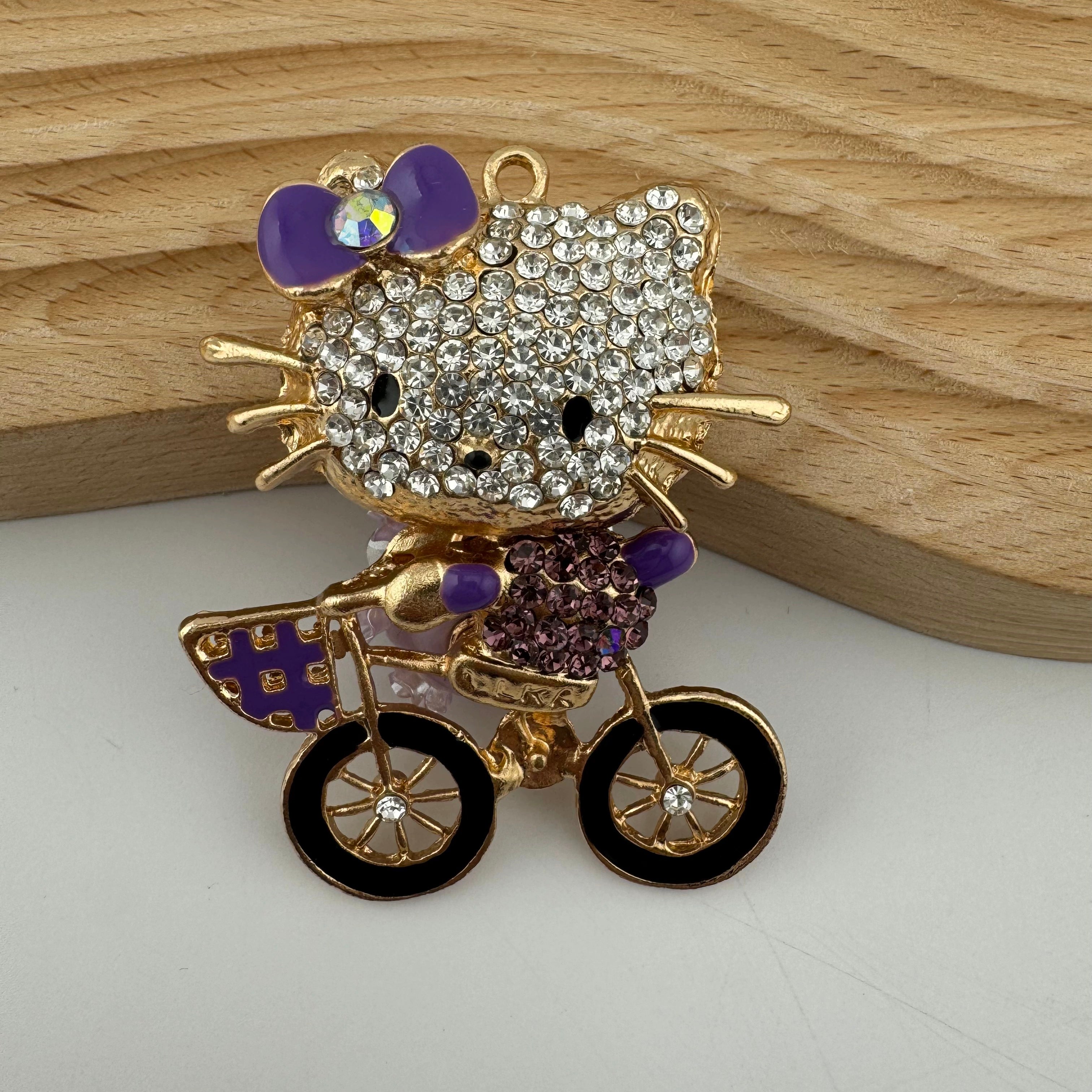 FS1764-HK Bicycle Fancy Beads