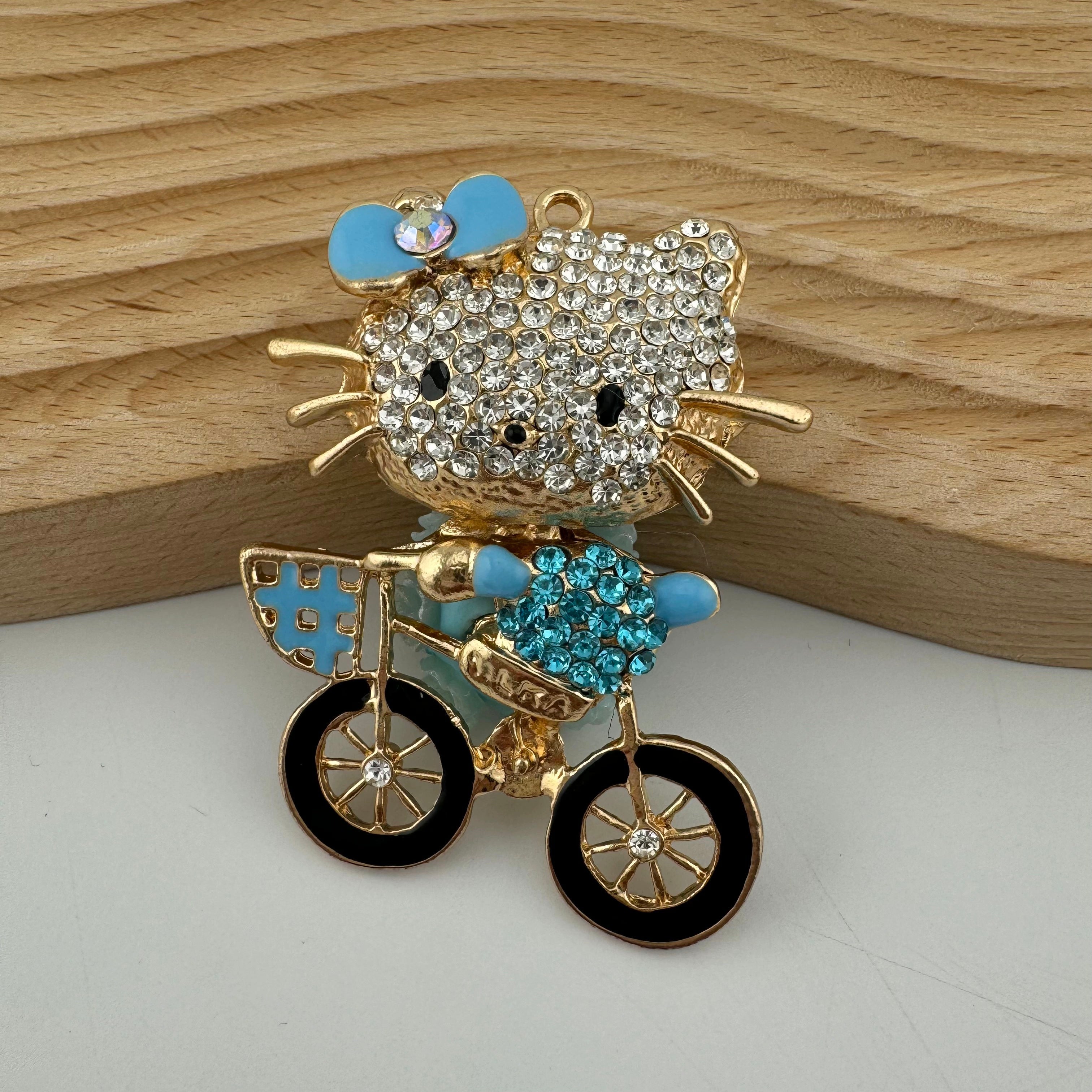 FS1764-HK Bicycle Fancy Beads