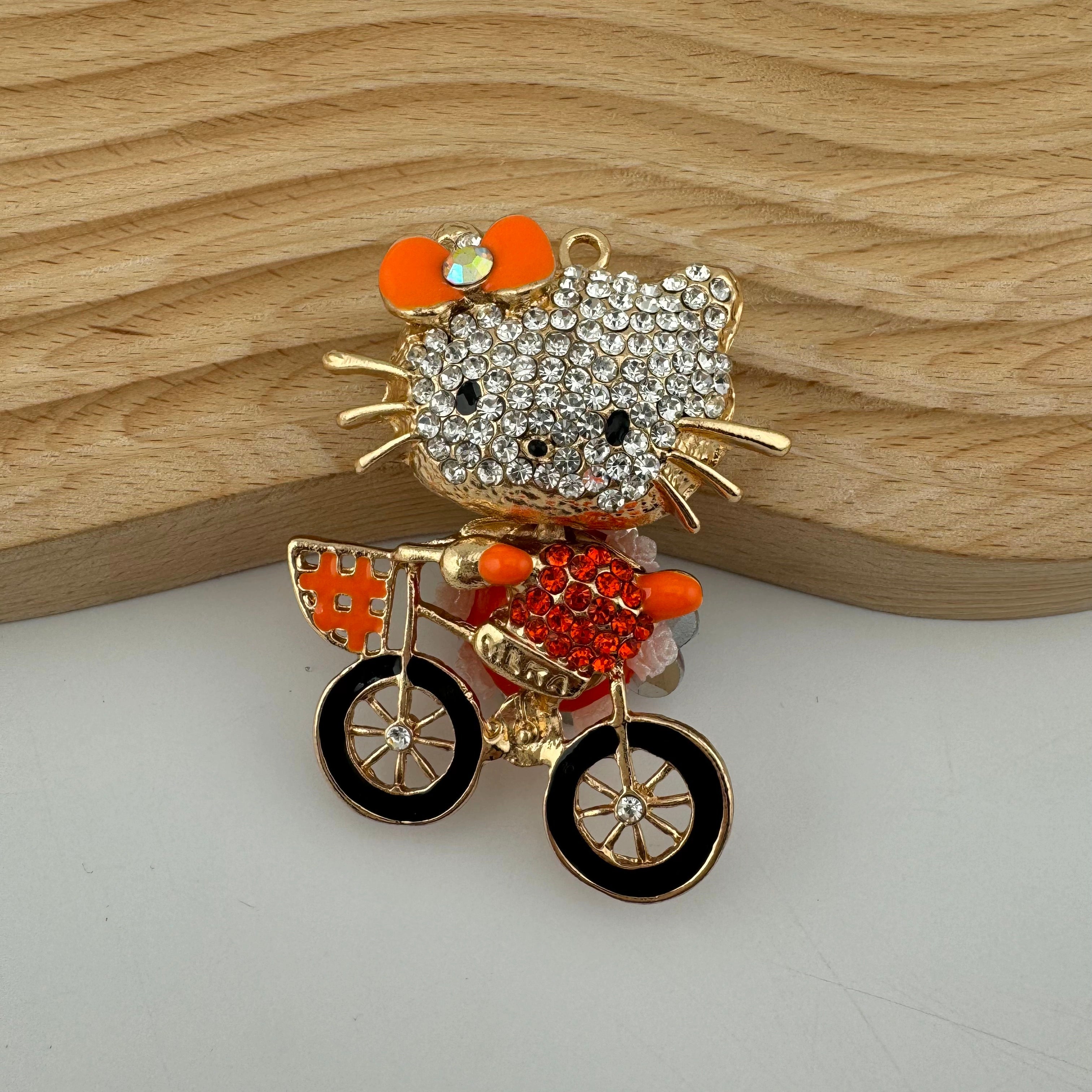 FS1764-HK Bicycle Fancy Beads