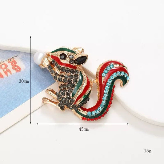 FS4177-30*45mm Squirrel Patch