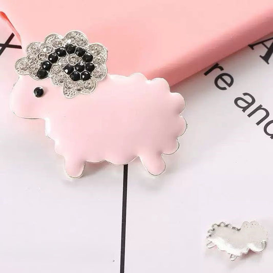 FS4828- 45MmX36Mm Sheep Alloy Charms
