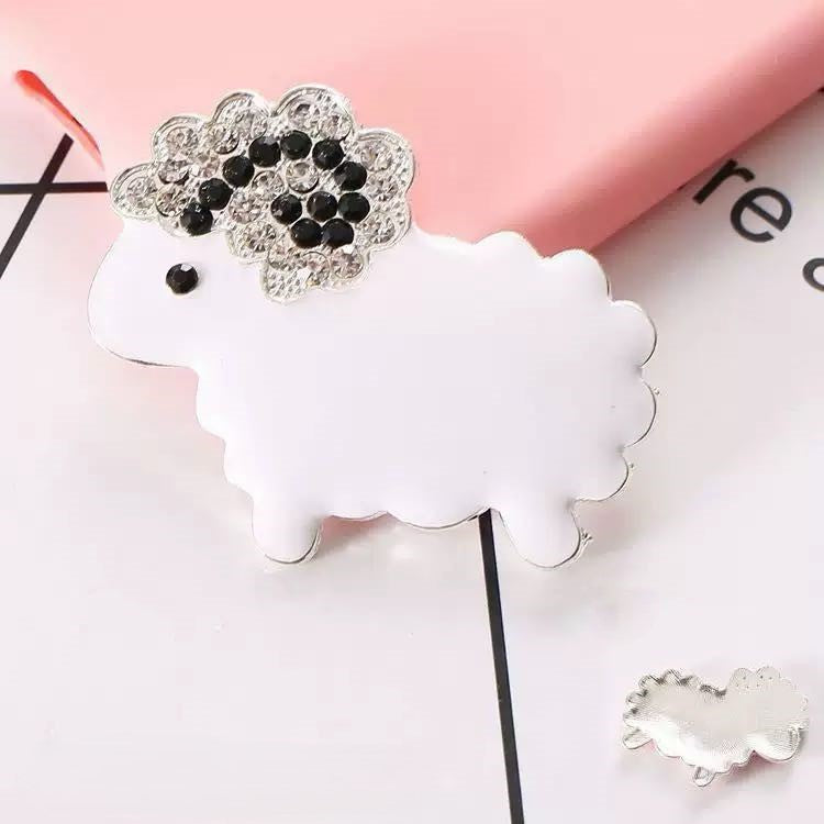 FS4828- 45MmX36Mm Sheep Alloy Charms