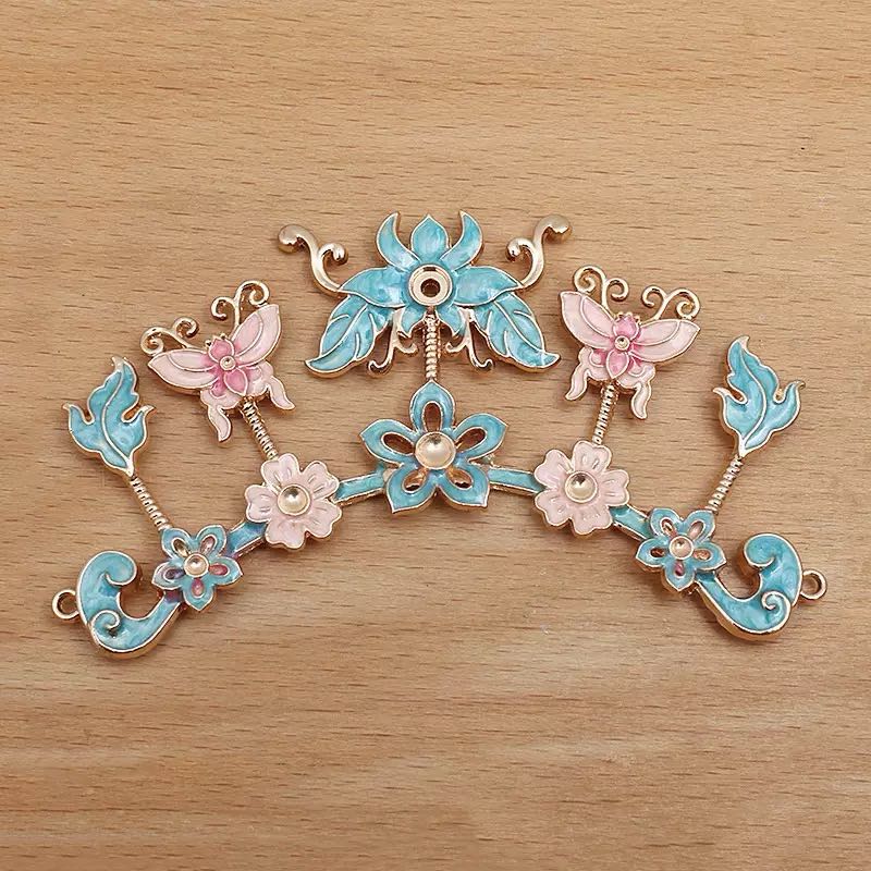 FS4875- Butterflies, Flowers, Arches, Alloy Charms