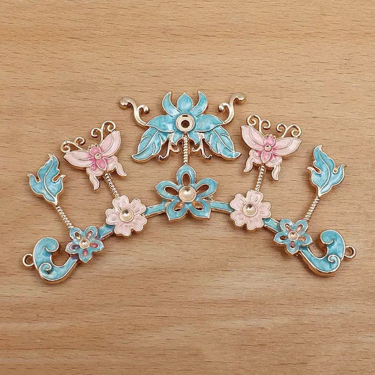 FS4875- Butterflies, Flowers, Arches, Alloy Charms