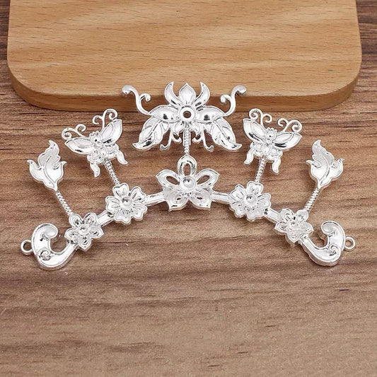 FS4875- Butterflies, Flowers, Arches, Alloy Charms