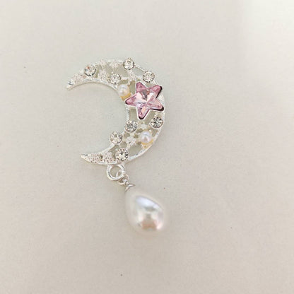FS4864- Moon The Moon Alloy Charms Alloy Patches