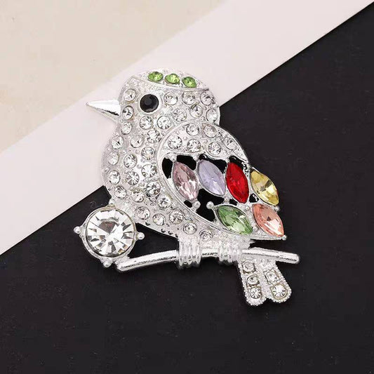 FS4443- Little Bird Alloy Charms, Alloy Charms