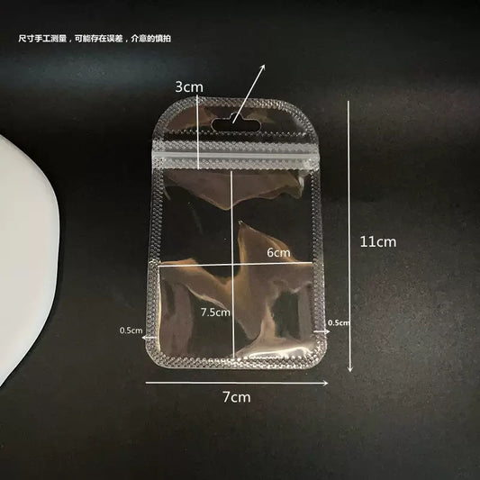 FS4072-7*11CM Clear Bags
