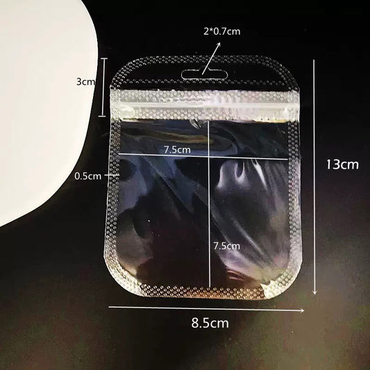 FS4073-FS4073-8.5*13CM Clear Bags