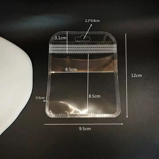FS4074-9.5*12CM Clear Bags
