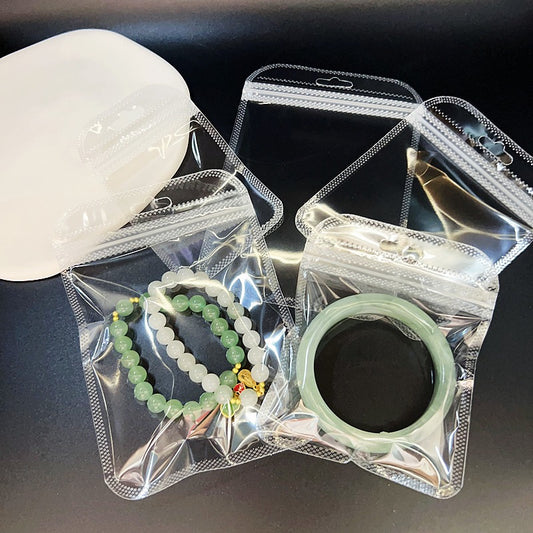 FS4073-FS4073-8.5*13CM Clear Bags