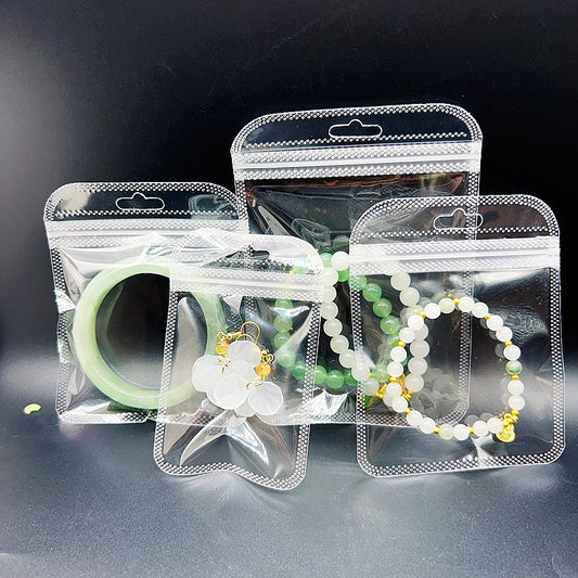 FS4074-9.5*12CM Clear Bags