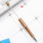 [KM2342]- 10 Pieces/Bag Solid Color Plastic Regular Beadable Pens