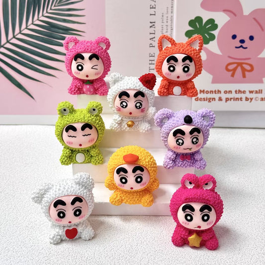 FS4642- Crayon Shin - Chan Bead Through - Hole
