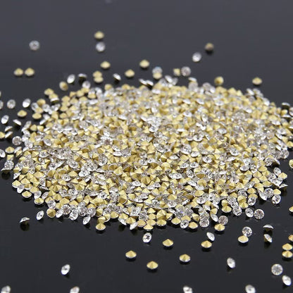 [KM3846]- 3.3mm Glass Crystal Diamonds, Use for Making Fancy Product