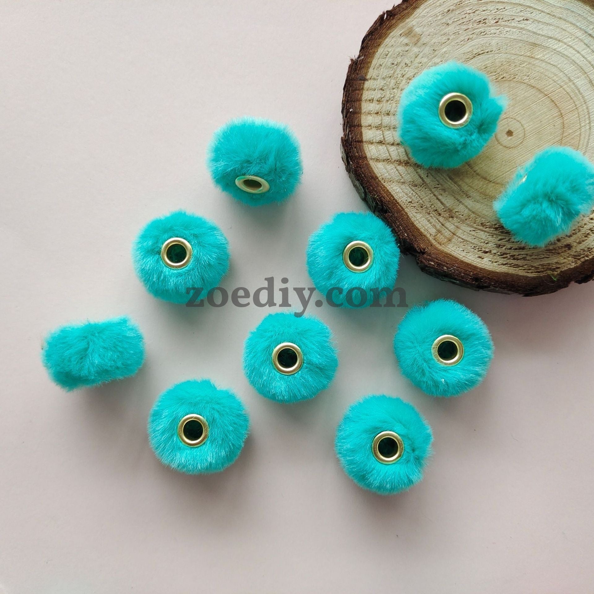 FS2081--Plush Spacer Beads Fit For Beadable Pens