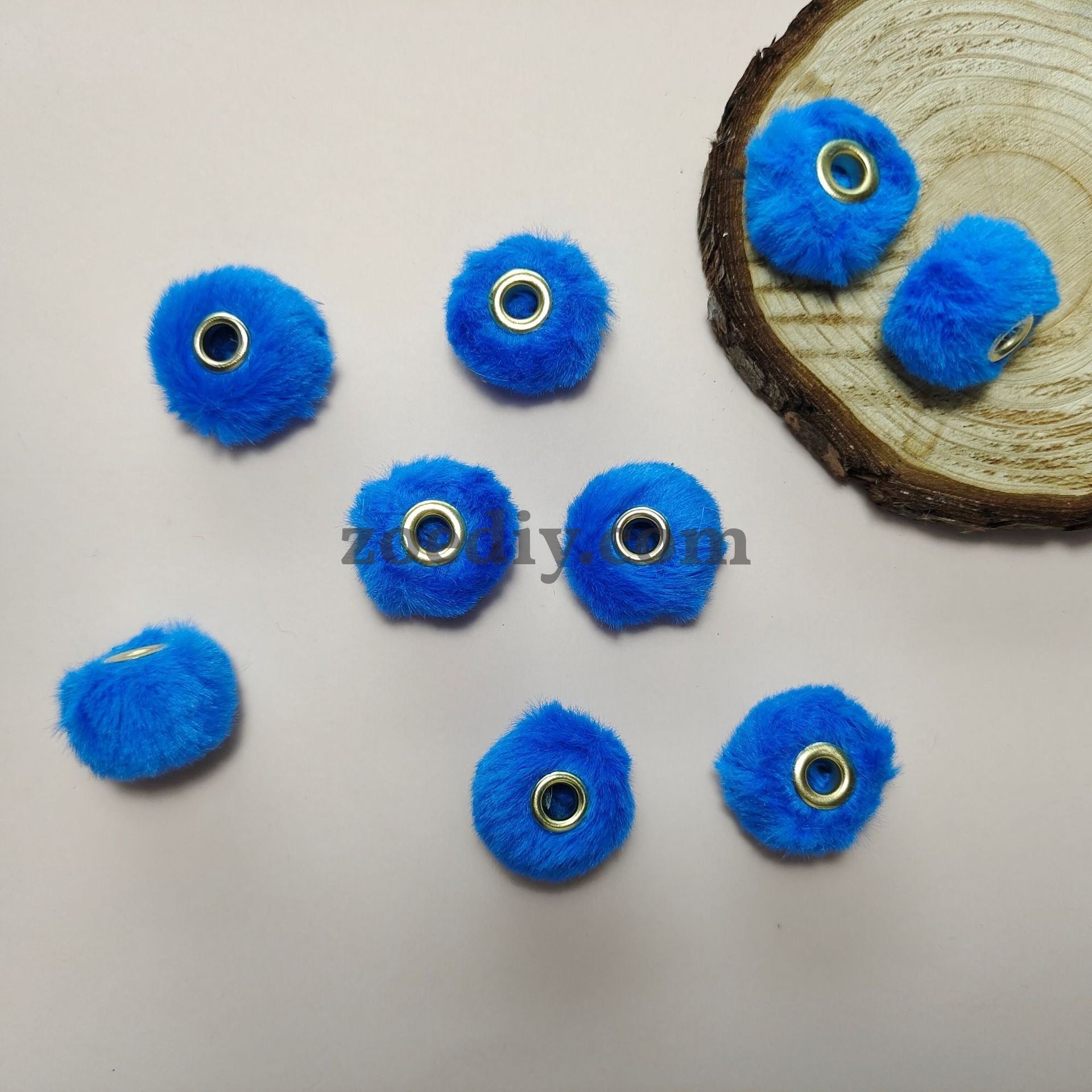 FS2081--Plush Spacer Beads Fit For Beadable Pens