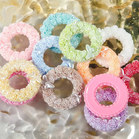 FS4431- 30Mm Wreath With Butterfly Butterfly