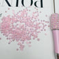 [KM3639]- 4mm AB Half Pearl Charms, Looking Half Acrylic Pearl Patch For Making Fancy Beads Or Fancy Pen