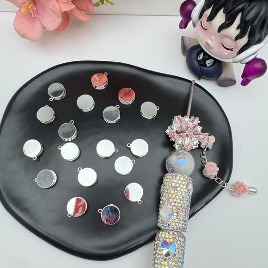 FS5397-About 10mm Metal Based Beads